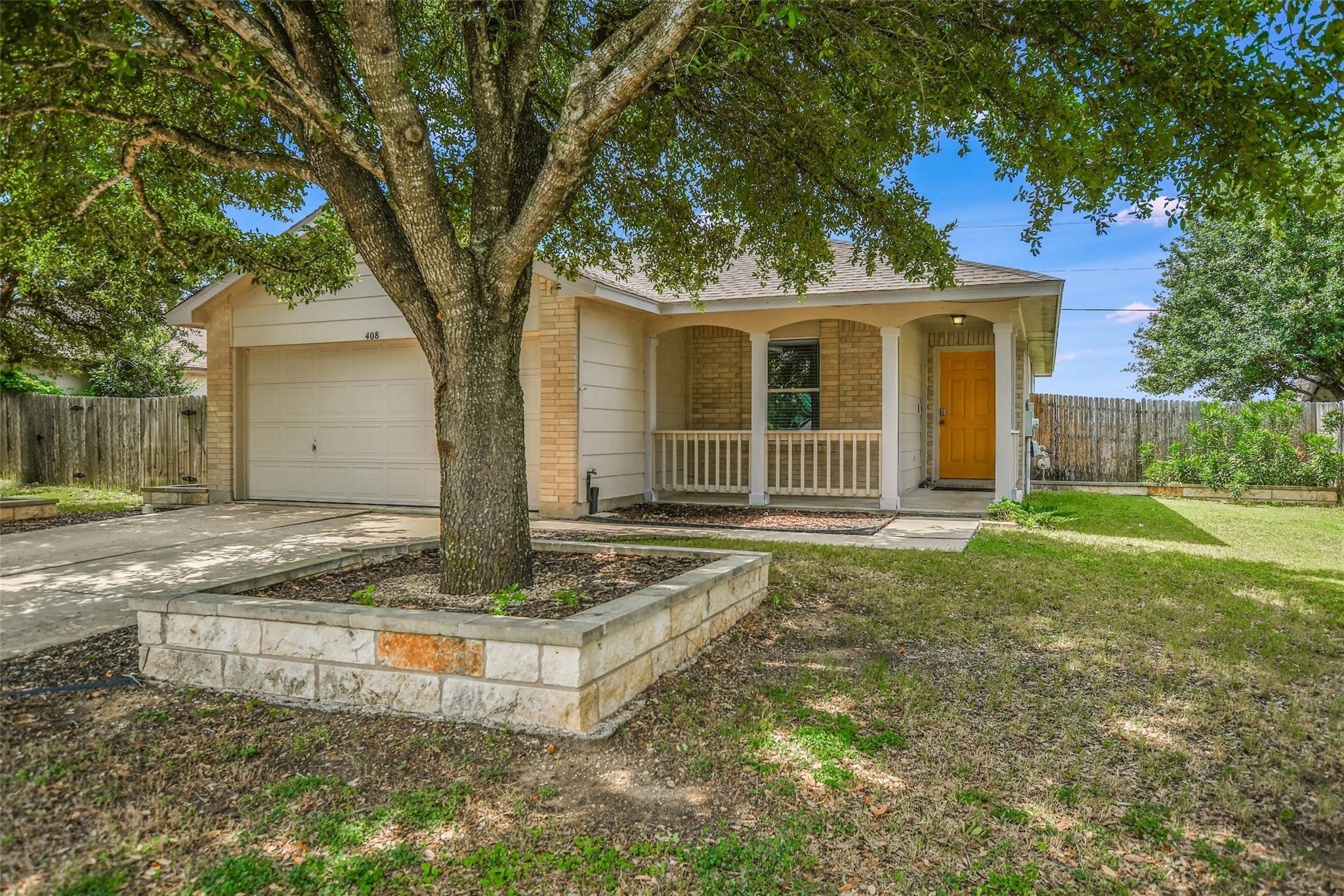 408 Stewart, 4420888, Hutto, Single Family Residence,  for sale, Jessica Dodge, Full Circle Real Estate