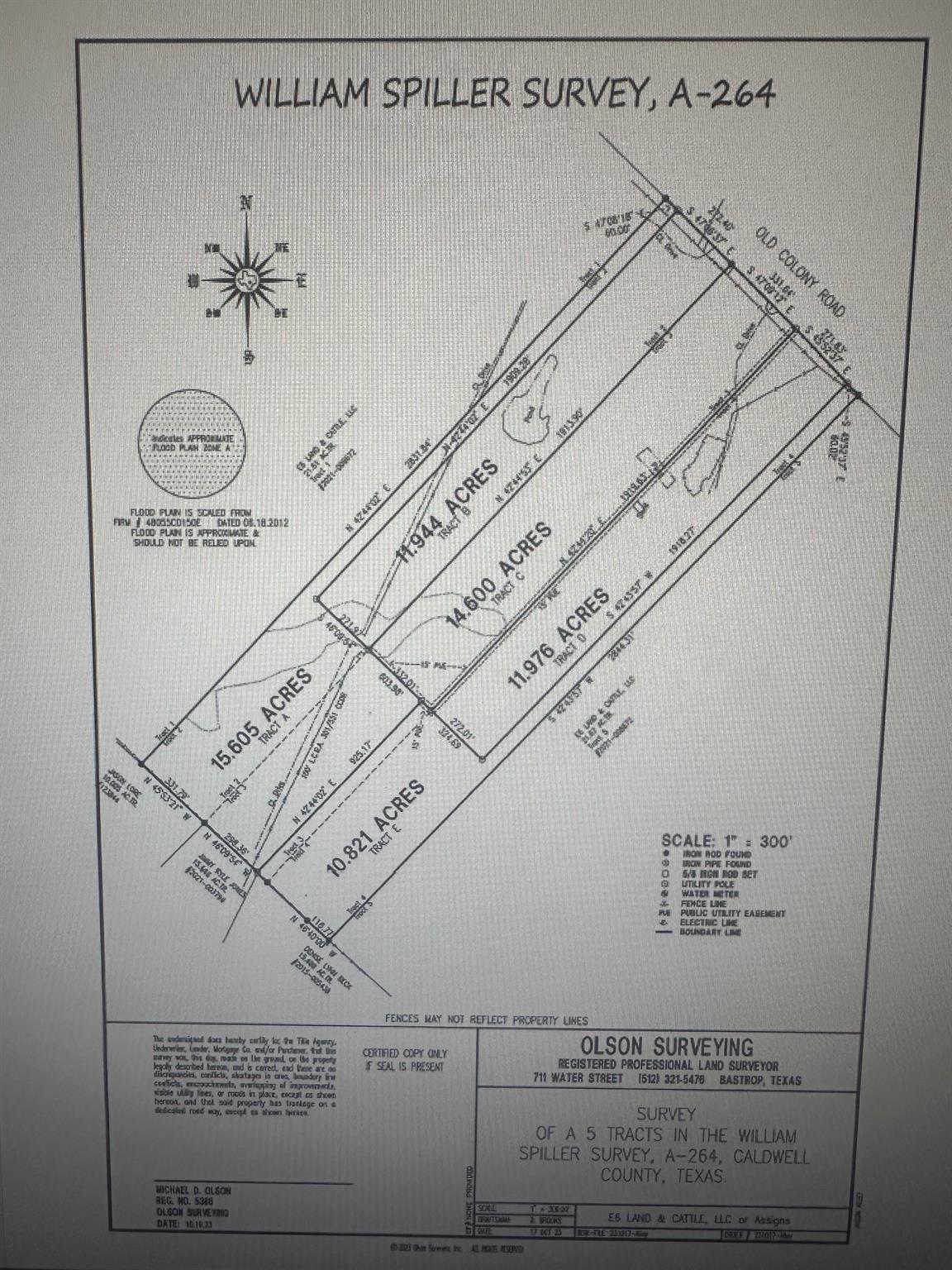 3962 Old Colony Line, 5425664, Lockhart, Ranch,  for sale, Jessica Dodge, Full Circle Real Estate