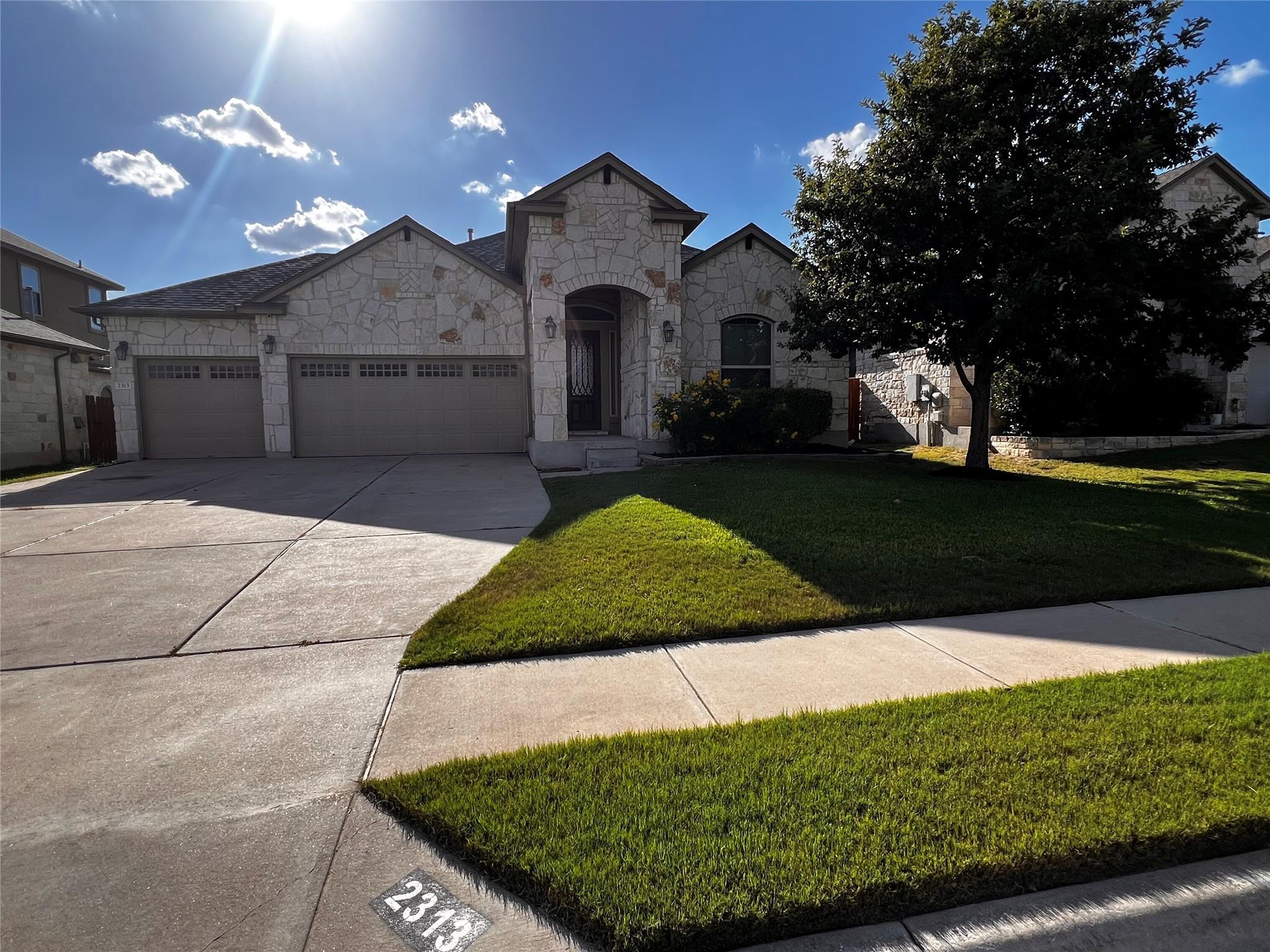 2313 Republic Trails, 3877863, Leander, Single Family Residence,  for sale, Jessica Dodge, Full Circle Real Estate