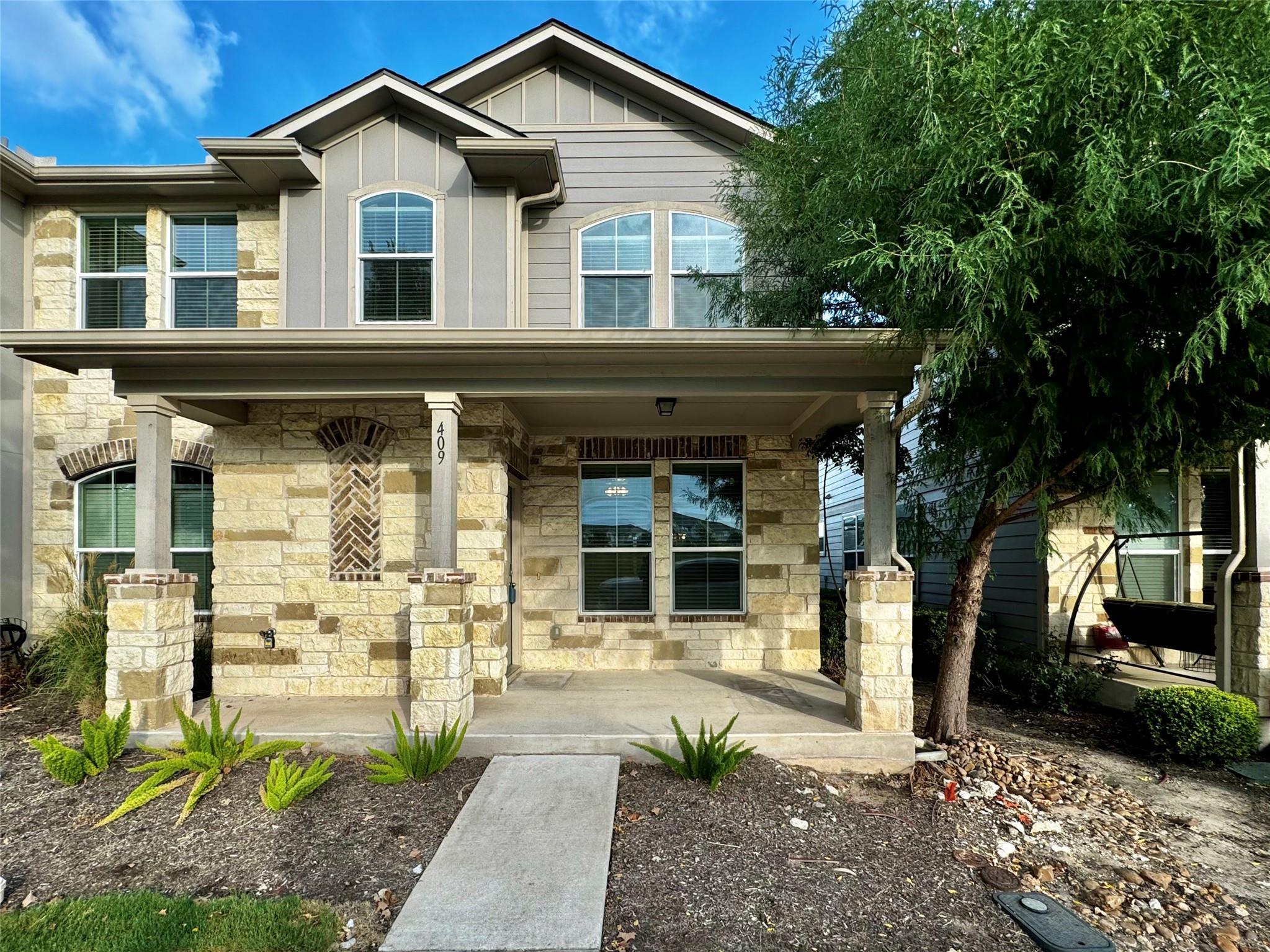 409 Katmai, 8281697, Pflugerville, Townhouse,  for rent, Jessica Dodge, Full Circle Real Estate