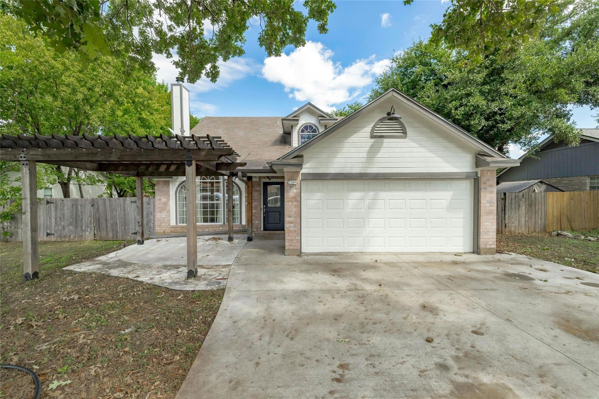 2204 Clover, 6371968, Cedar Park, Single Family Residence,  for sale, Jessica Dodge, Full Circle Real Estate