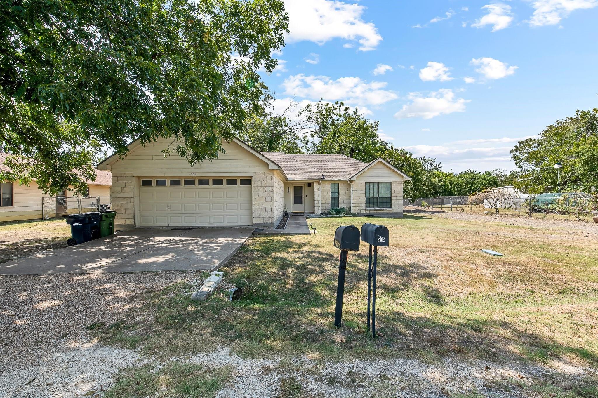 504 Bird, 4918459, Granger, Single Family Residence,  for sale, Jessica Dodge, Full Circle Real Estate